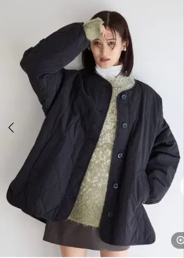 LOWRYS FARM 퀼팅 블루종 903708