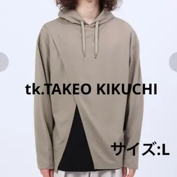 tk.TAKEO KIKUCHI 키쿠치 타케오 후드 파카 후드티