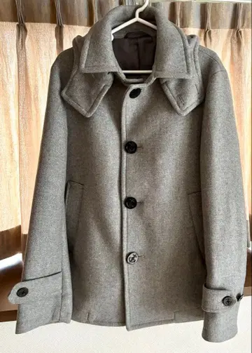 BEAMS LIGHTS 울 코트