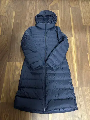 UNIQLO 울트라 라이트 다운 자켓 S 네이비