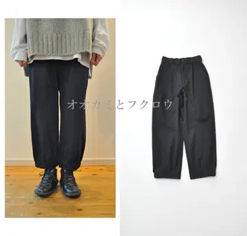 늑대와 올빼미 늑대와 두런두런 시타 팬츠