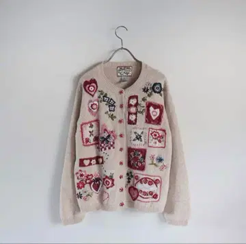 80's 90's 디자인 구제 의류 빈티지 니트 가디건