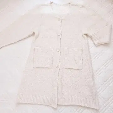 tu-hacci 아이보리 포근포근 가디건