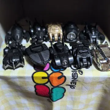 배트맨 비클 컬렉션 컴플리트 전 10종