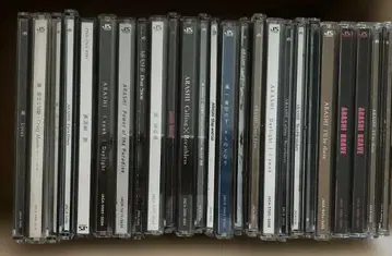 아라시 25장 묶음 판매 싱글 초회 보통