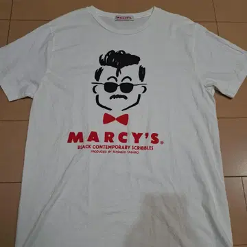 MARCY'S 마시즈 화이트 T셔츠 L사이즈 다시로 마사시 한정판