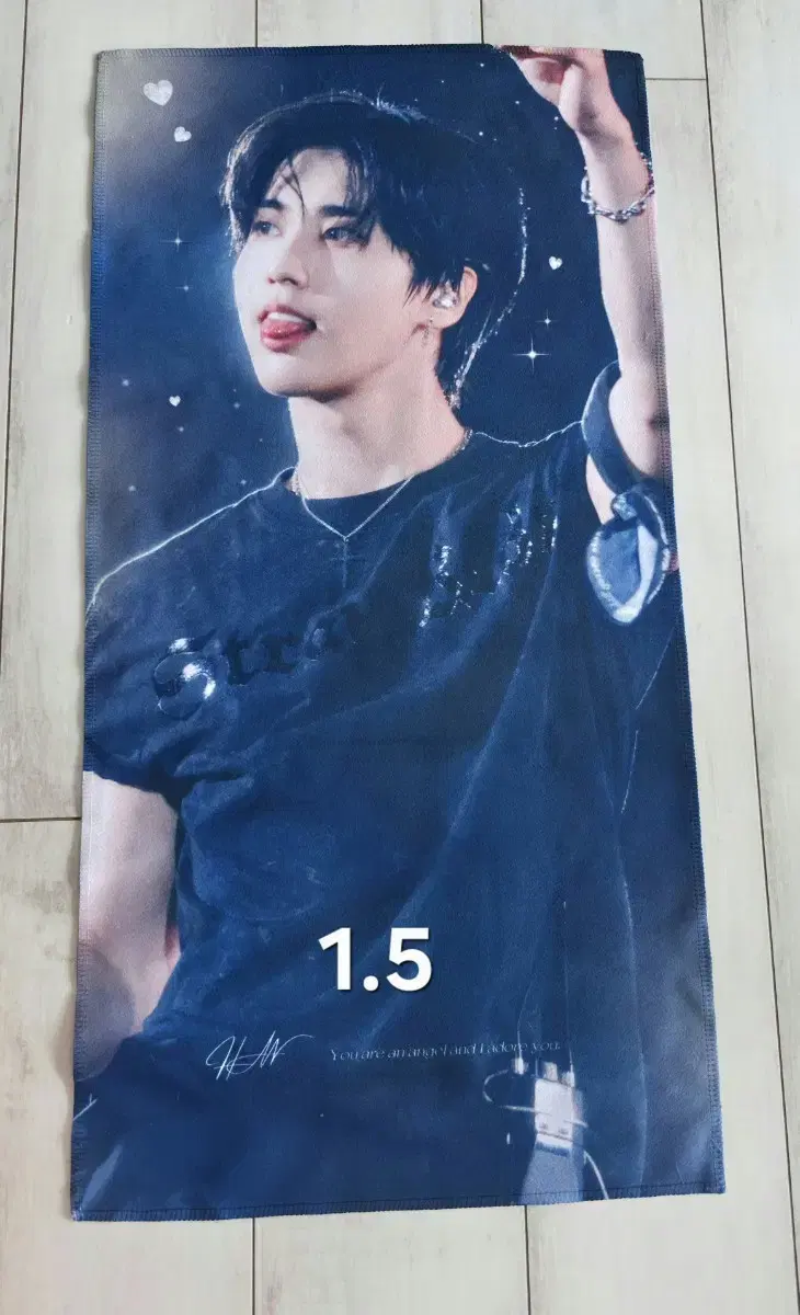 Stray Kids cheering kit slogan Han Jisung wts