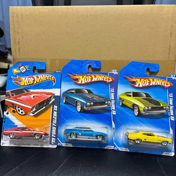 핫휠 팔콘 XB 3대 세트