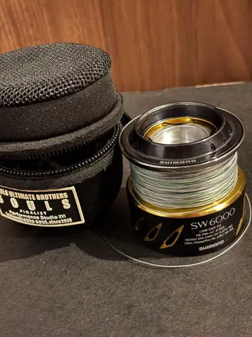 SHIMANO 13 스텔라 SW6000 스풀