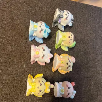 초 매지컬 치이카와 소프트 비닐 컴플리트 세트