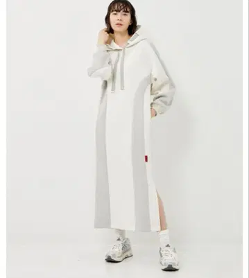 A+TOKYO 카비 에어쿠션 원피스 화이트