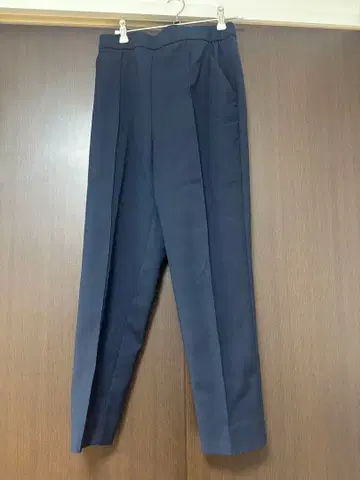 yori 네이비 팬츠 38