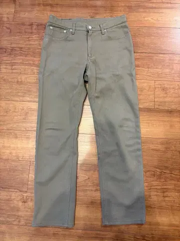 EDWIN 스트레이트 데님 E403W 브라운 31인치