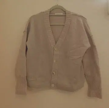 GALERIE VIE 긴팔 가디건 핑크