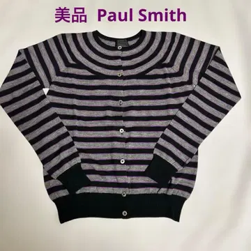 새상품급 폴스미스 블랙 가디건