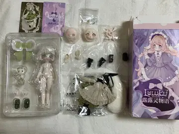 루루린 이야기 잎 먹는 곰 크라우드 펀딩 특전 포함