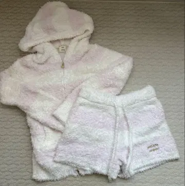 젤라피케 후드 부착 룸웨어 세트 백 포함