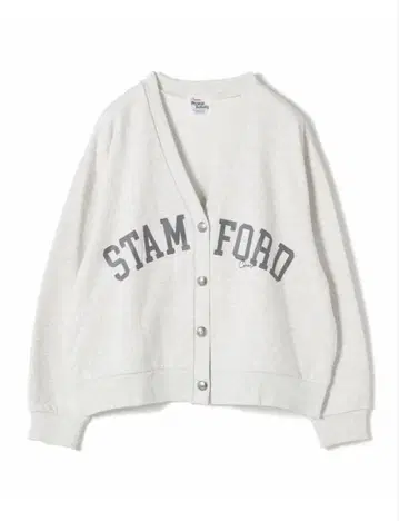 SHIPS 별주 81BRANCA: 칼리지 맨투맨 V넥 가디건