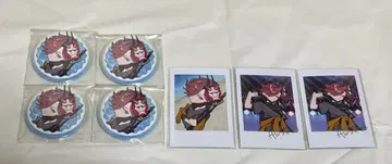 CR 페스티벌 아리사카 캔뱃지 폴라로이드