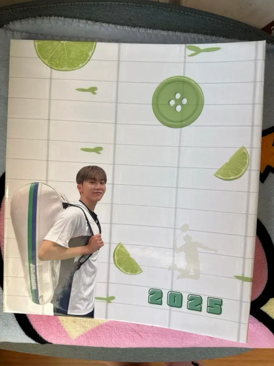 Large Binder (Seventeen Seungkwan)