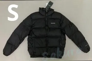 thisisneverthat 블랙 다운 자켓 S
