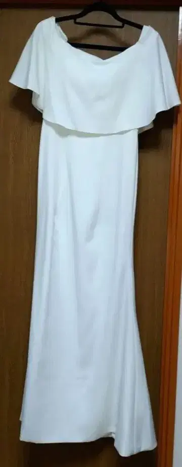 웨딩 사진/머메이드/오프숄더