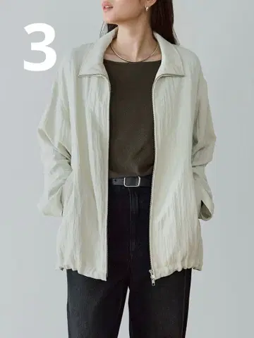 crewre 빈티지 개버딘 루즈 블루종 3