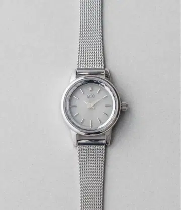 ete 솔라 워치 메쉬 벨트 여성용