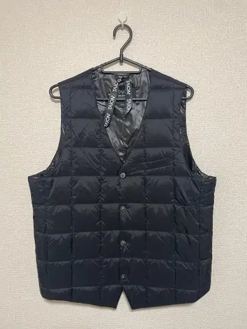 [TAION] 남성용 V넥 버튼 다운 베스트 003