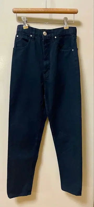 BLACK BY MOUSSY 하이웨스트 데님