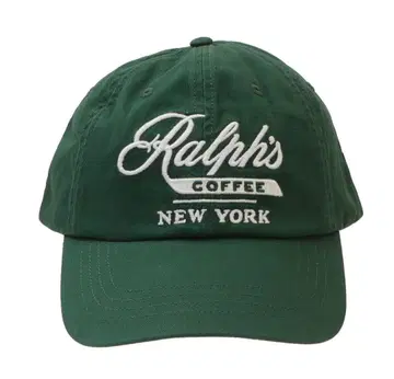Ralph's Coffee 그린 캡