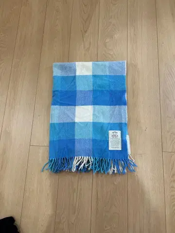 [ 즉시 구매 OK ] AVOCA 울 100% 체크 스톨