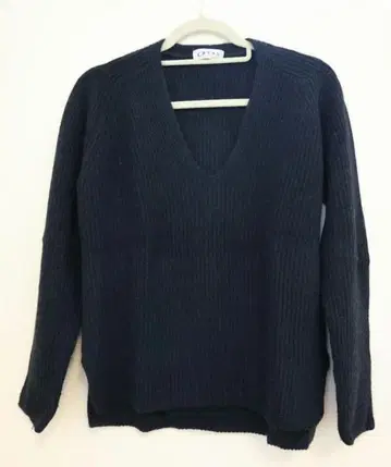 CABaN 캐시미어 스웨터 네이비