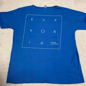 초특급 카이 EUPHORAI 티셔츠 오가사와라 카이