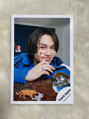 Travis Japan 마츠다 겐타 사진 세트 7매