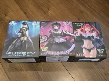 그 비스크 돌 T-most AMP 키타가와 마린 피규어 3종