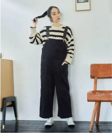 스튜디오 클립 워크 코듀로이 살로펫