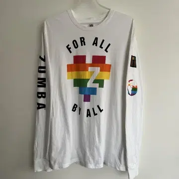 ZUMBA 롱 셔츠 S 사이즈