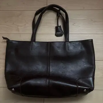 REGISTA 다크 브라운 토트백