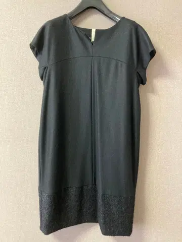 UNTITLED 블랙 반팔 원피스 M