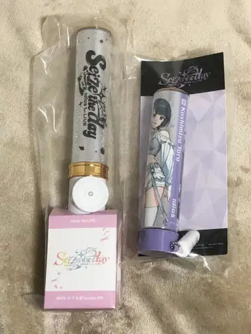 Idios 1st LIVE 응원봉 코시미즈 토오루 응원봉 튜브