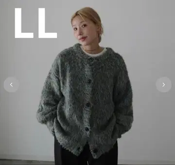 시마무라 hideka 루프 2way 가디건