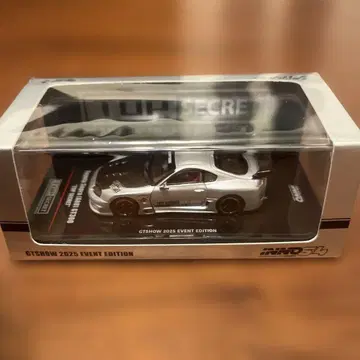 수프라 TOP SECRET GT300 2025 EVENT EDITION