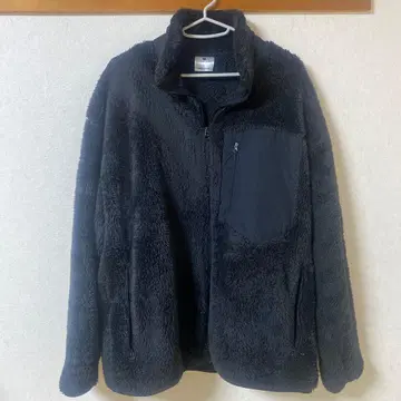 다크 그레이 플리스 자켓 L 사이즈