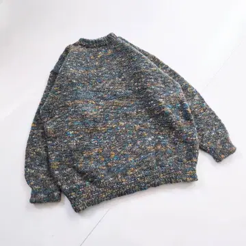 이탈리아제 MISSONI I FILATI 고급 멀티컬러 네프 울 B2