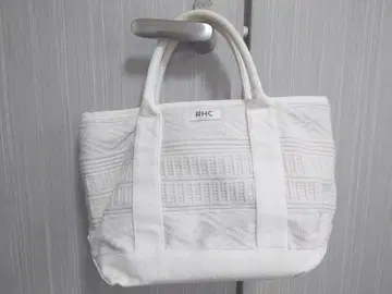 [ 새상품급 ] 론 헤르만 RHC 화이트 도요스 한정판 토트백