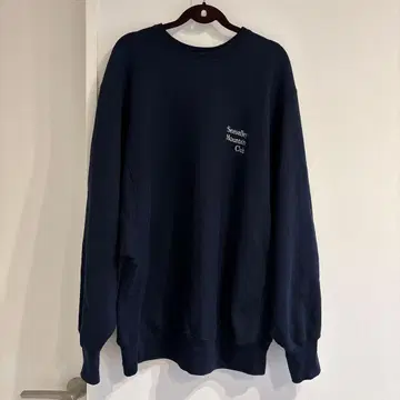 SEA Seavalley Mountain Club 네이비 트레이닝복