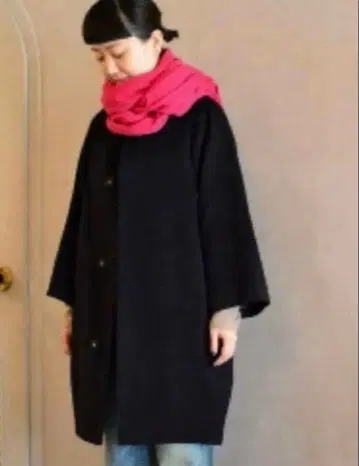 nitca 인기 코쿤 코트 캐시미어