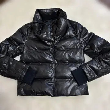 [ 새상품급 ] 다운 자켓 숏 y2k 광택