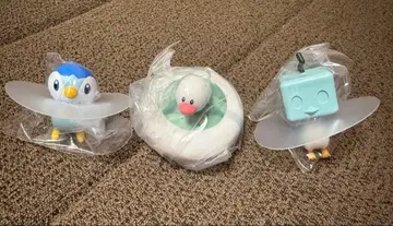 헤엄쳐라!? 포켓몬 둥둥 마스코트 꾸왁스 팽도리 물디그다